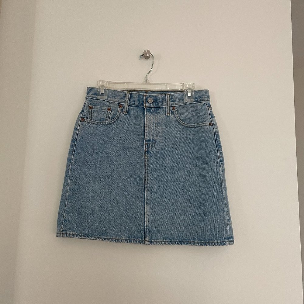 Levi Denim Skirt
